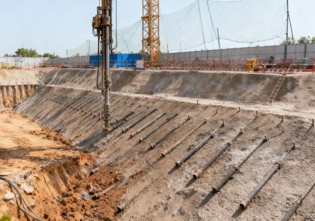 湛河注浆管应用于岩土工程与地基基础领域